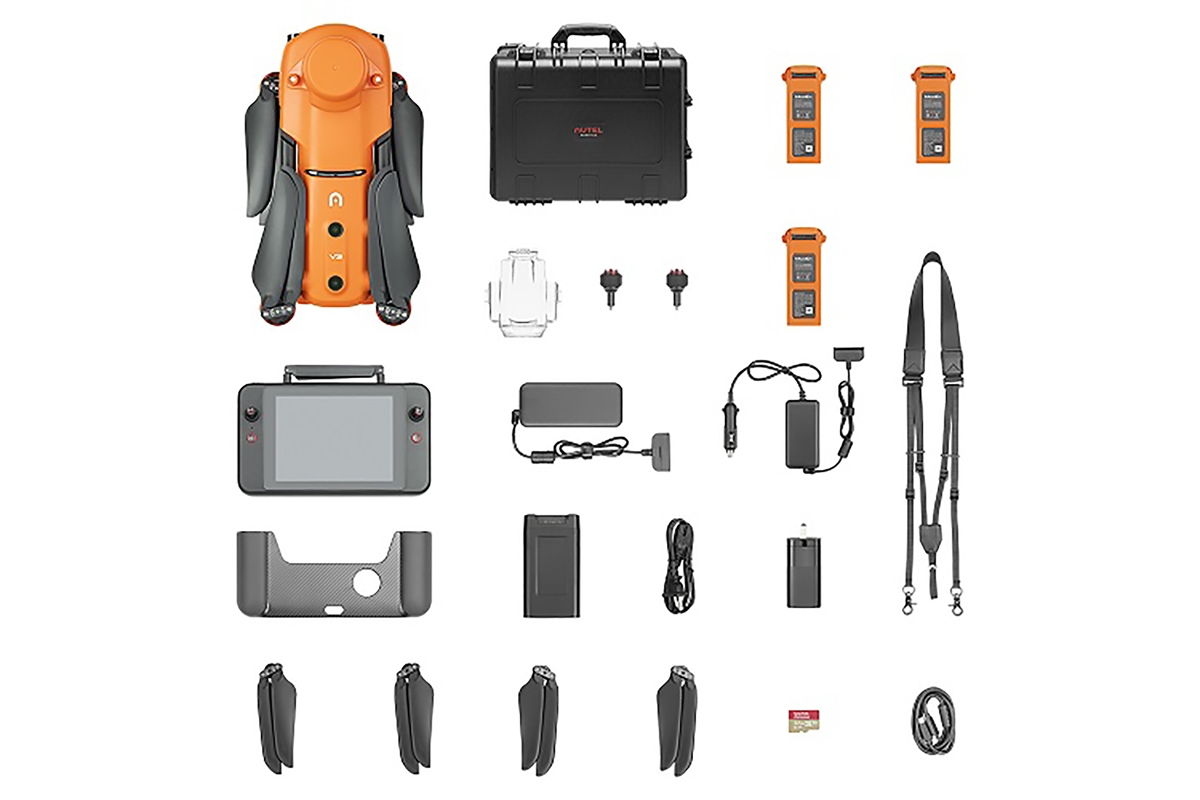 Autel EVO II Pro Rugged Bundle RTK V3 g